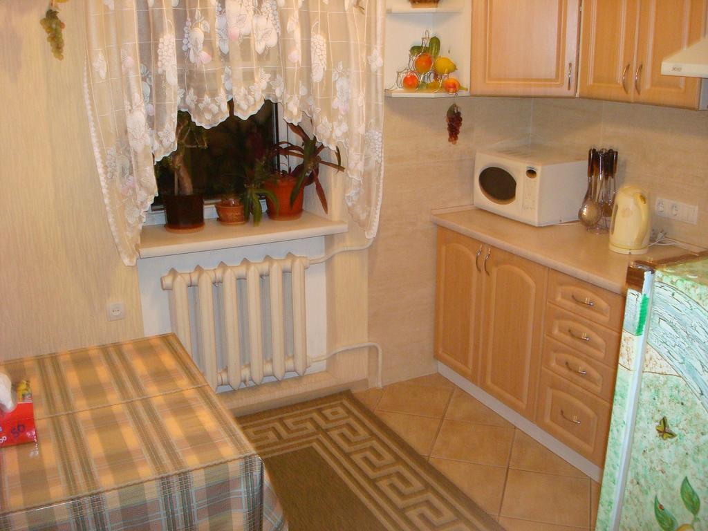 Apartment on Privokzalnaya 2/1 Vinnitsya Dış mekan fotoğraf