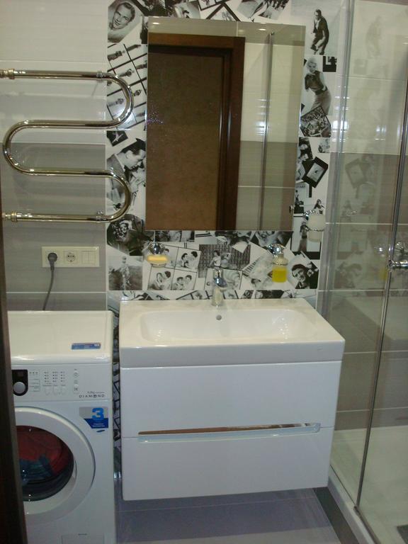 Apartment on Privokzalnaya 2/1 Vinnitsya Dış mekan fotoğraf